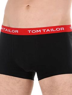 Набор боксеров на средней посадке (красные, черные, синие) (3шт) Tom Tailor RT70162/6061-99-4